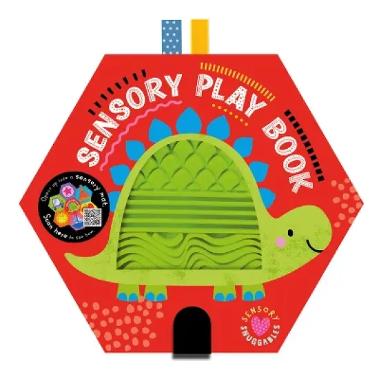 Sensory Snuggables Sensory Play Book - by  Sarah Creese (Board Book) image {1}