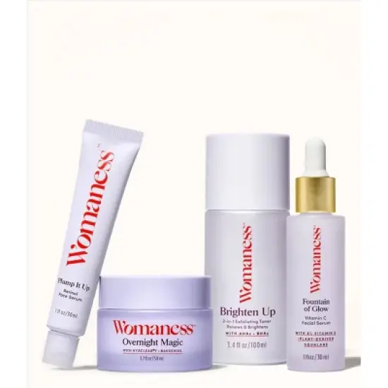 Womaness Fountain of Glow Facial Serum - 1 fl oz image {5}