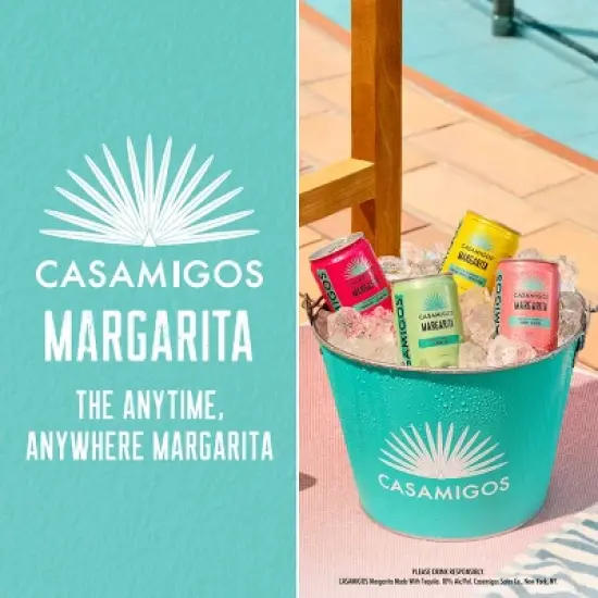 Casamigos Margaritas RTD Beverages - 8pk/200ml Cans image {4}
