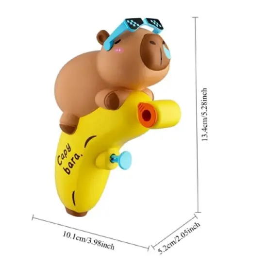 Kapi Bara water gun, Children's Summer water play God, outdoor water play large capacity water storage, parent-child interaction Summer must have image {1}