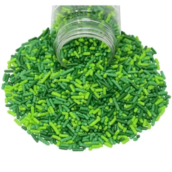 Mystic Sprinkles Green With Envy Jimmy Mix 3oz Bottle image {2}