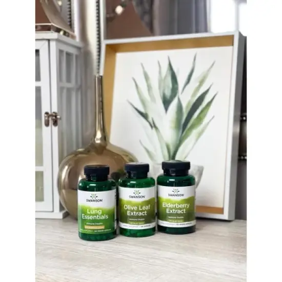 Swanson Herbal Supplements Lung Essentials 500 mg Veggie Capsule 120ct image {3}