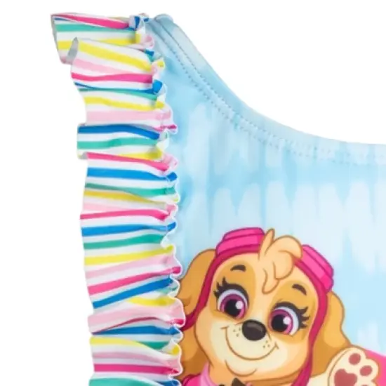 PAW Patrol Skye Marshall Chase Girls One Piece Bathing Suit Toddler image {5}