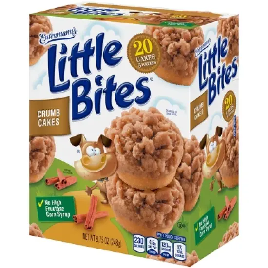 Entenmann's Little Bites Crumb Cake Muffins - 8.75oz/5ct image {9}