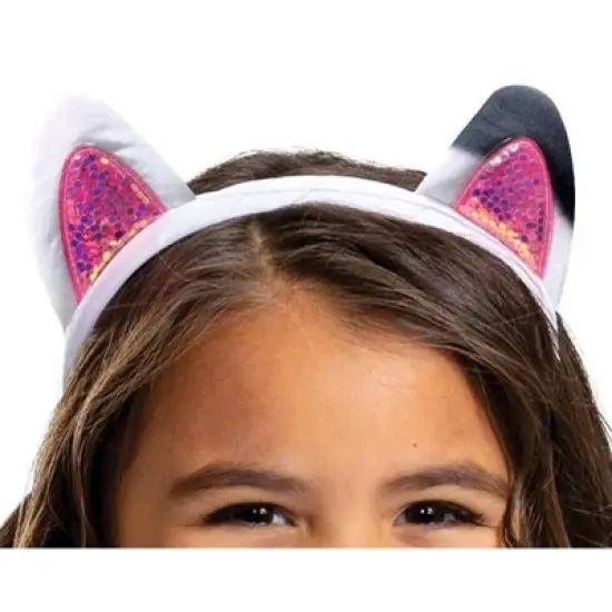 Toddler Gabby's Dollhouse Halloween Costume Jumpsuit with Headband M (3-4T) image {3}