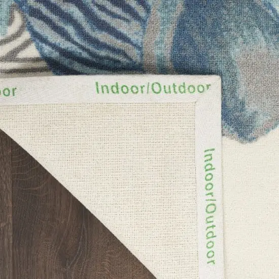 Waverly Seashell Indoor/outdoor Area Rug image {3}