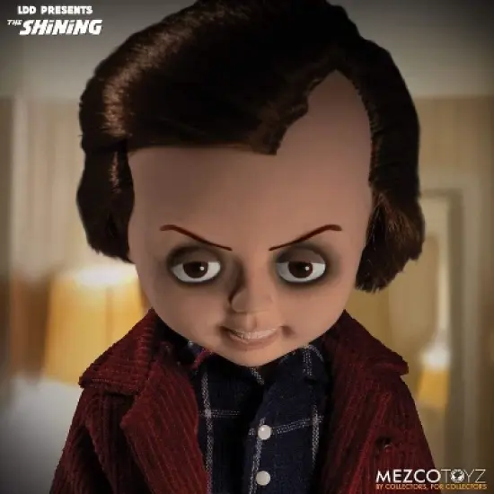 Mezco Toyz Living Dead Dolls Presents The Shining Jack Torrance 10 Inch Collectible Doll image {3}
