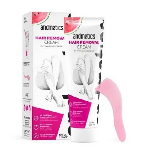 andmetics Hair Removal Cream - 3.3oz image {5}