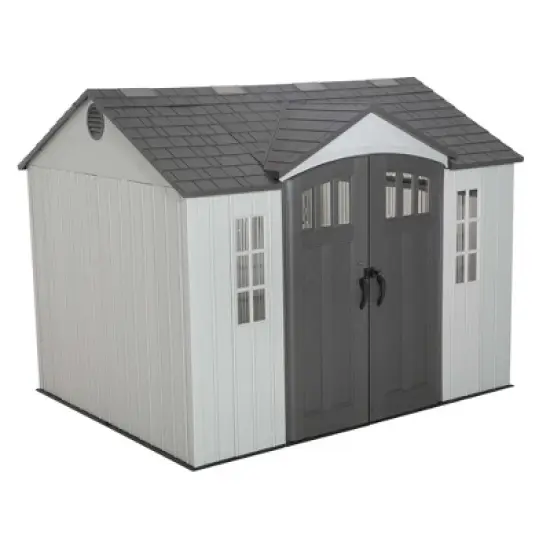 Lifetime 10 Ft. x 8 Ft. Outdoor Storage Shed (60243) image {10}