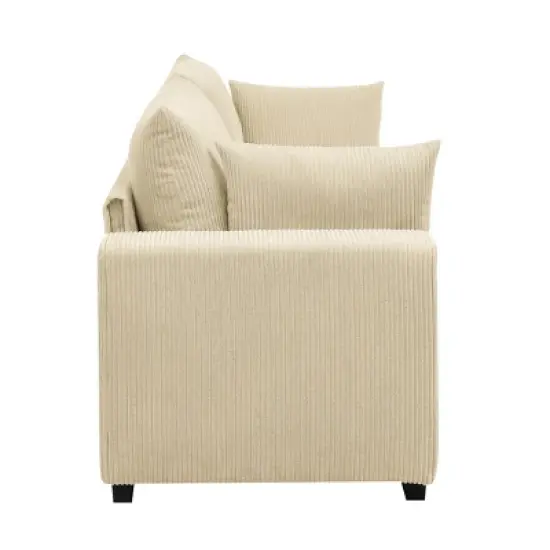 Coastal Haven Polyester Sofa image {4}