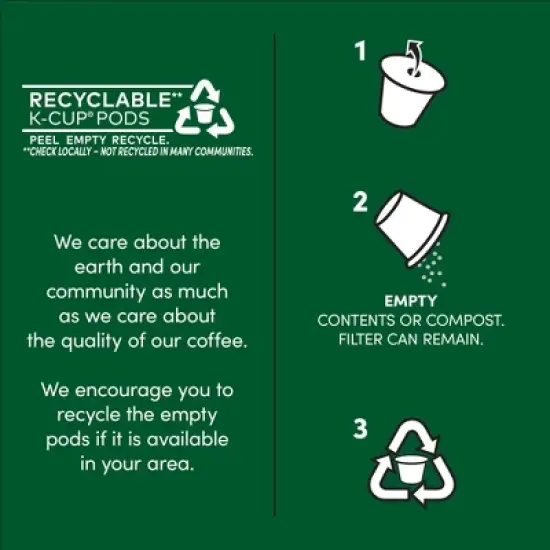 Tim Hortons Medium Roast Variety K-Cup Coffee Pods - Compatible with Keurig Brewers - 30 ct image {6}