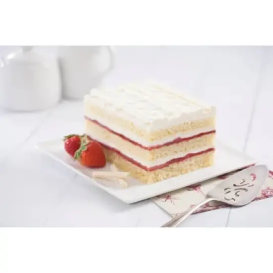 The Original Cakerie Gluten Free Strawberry White Chocolate Cake - 19.4oz image {3}