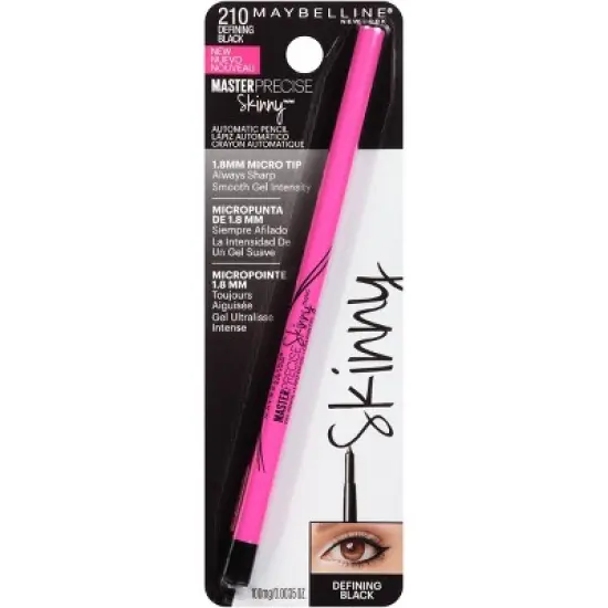 Maybelline Eye Studio Master Precise Skinny Eyeliner image {4}