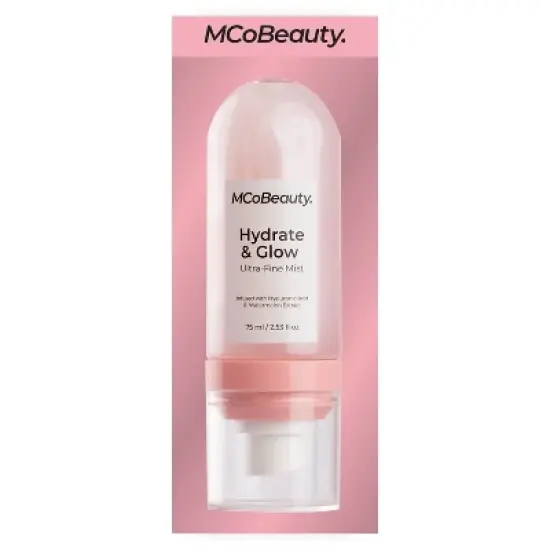 MCoBeauty Hydrate & Glow - Ultra Fine Mist - 2.53oz image {8}
