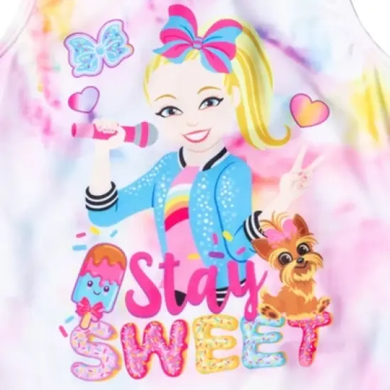 JoJo Siwa Girls One Piece Bathing Suit Little Kid to Big Kid  image {2}