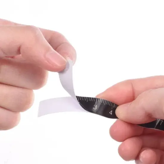 Unique Bargains Metric Self-Adhesive Peel and Stick Waterproof Measuring Tapes image {3}