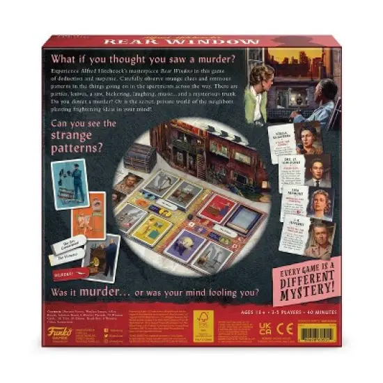 Rear Window Game image {1}