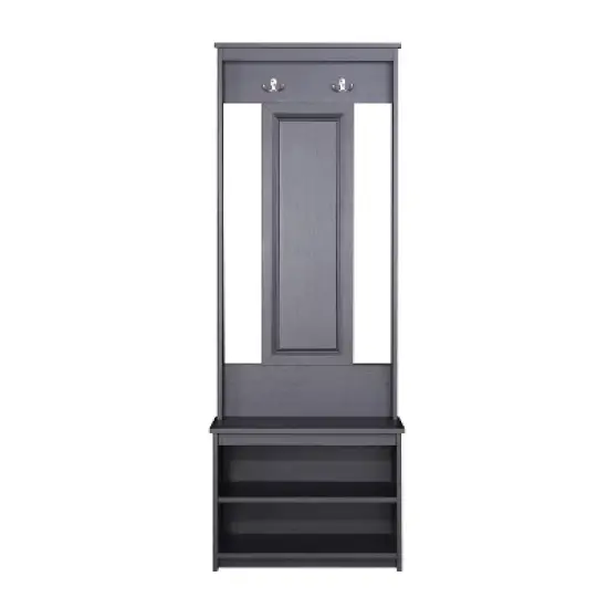 Saint Birch Lambert Hall Tree & Shoe Bench image {1}