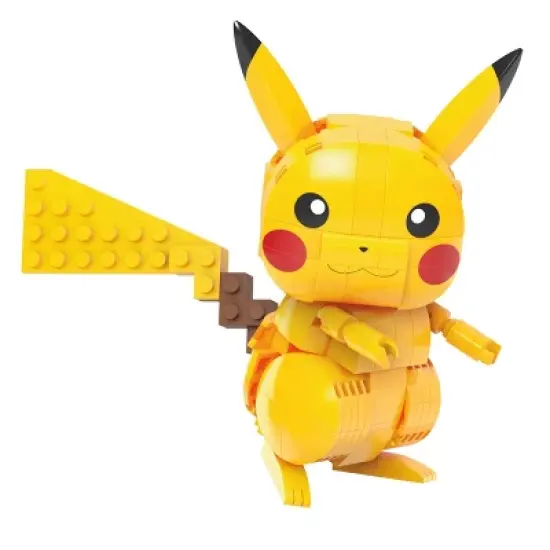 MEGA Pokemon Building Kit, Kanto Region Trio with 3 Action Figures - 529pcs image {3}