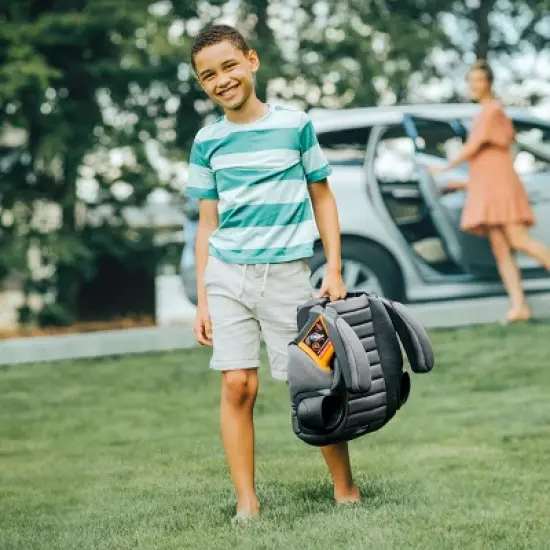 Chicco GoFit Cleartex Backless Booster Car Seat image {3}