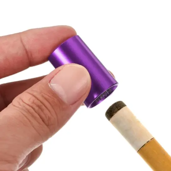 Unique Bargains Snooker Billiard Pool Cue Tip Shaper Multifunction Pool Cue Stick Tip Repair Tool Billiard Cue Care Accessory image {3}