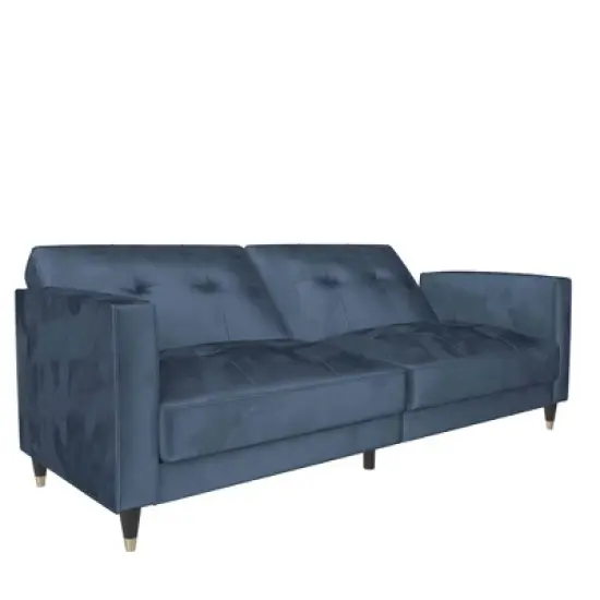 Eliza Pin Tufted Futon - Room & Joy image {5}