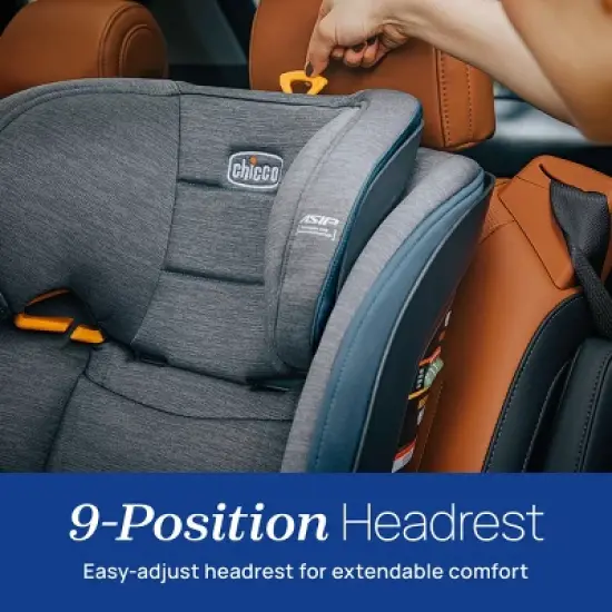 Chicco MyFit ClearTex Harness + Booster Seat - Raven image {6}