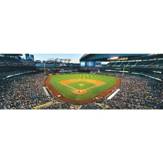 MasterPieces Inc Seattle Mariners Stadium MLB 1000 Piece Panoramic Jigsaw Puzzle image {1}
