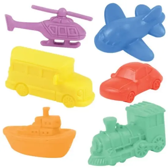 Kaplan Early Learning Transportation Counters - 2 Sets with Containers image {1}
