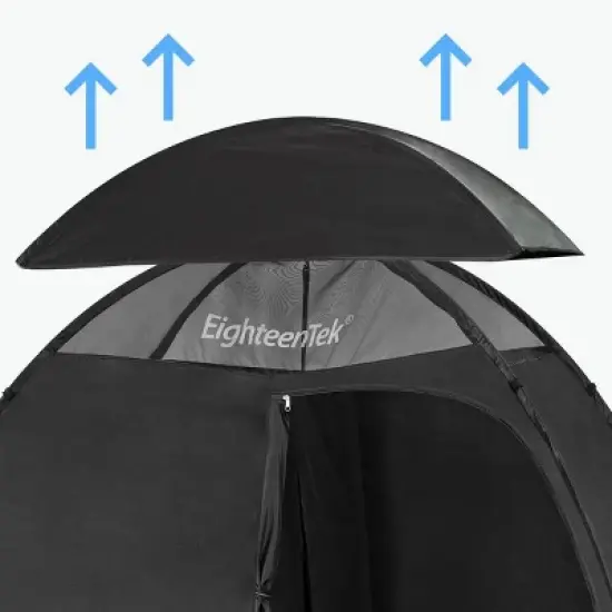 7'x3.5' Two Room Tent - Eighteen Tek image {4}