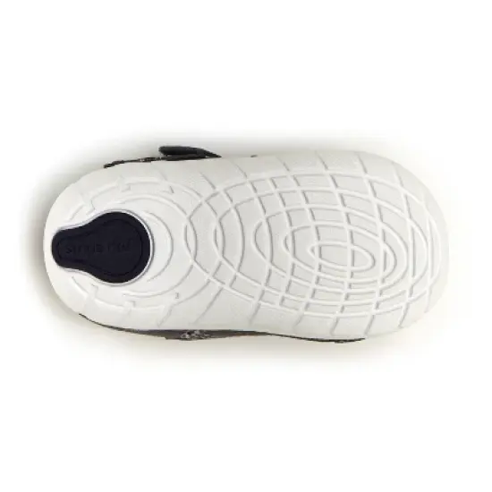 Stride Rite Kids Unisex Kylo Sneaker | 5 | Navy/Grey image {6}