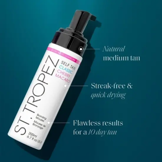 St. Tropez Self Tan Classic Cherry Macaron Kit - SPF30 - Ulta Beauty image {1}