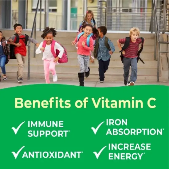 VitaWorks - Vitamin C - Orange Flavor - Kids - 120 Chewables image {3}