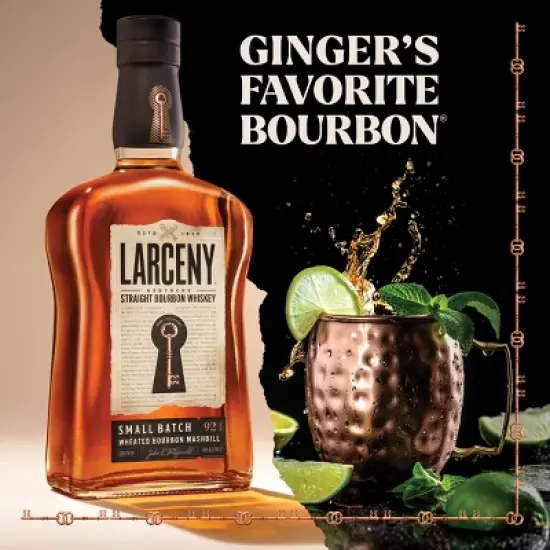 Larceny Bourbon Whiskey - 750ml Bottle image {5}