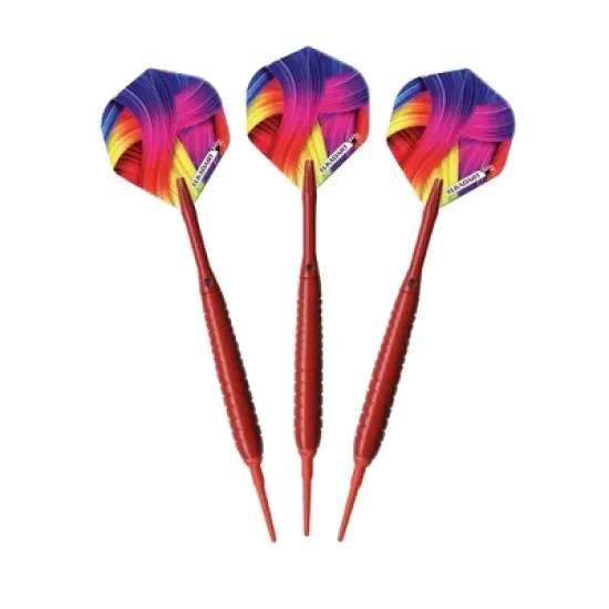 Elkadart Neon Soft Tip Darts image {1}
