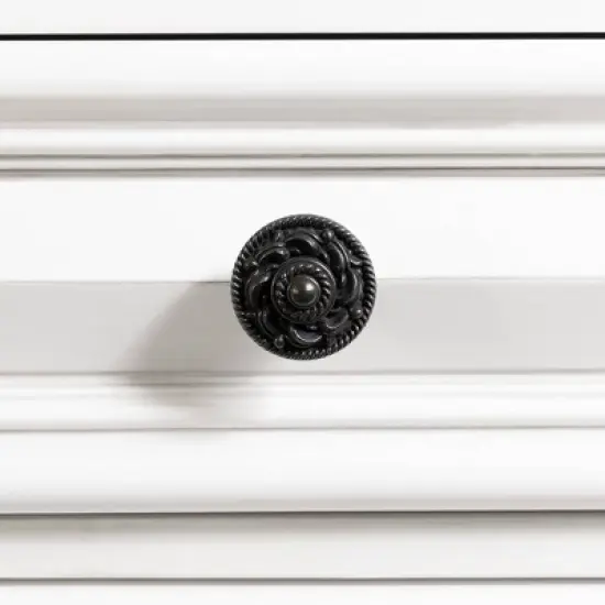 Trent Media Chest White - Picket House Furnishings image {8}