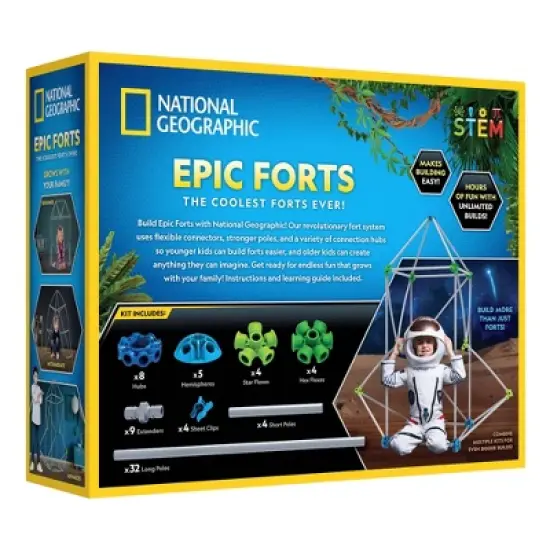National Geographic Epic Forts Science Kit image {2}