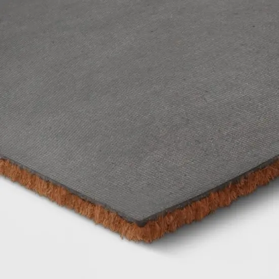 1'6"x2'6" 'Happy Fall Y'all' Pumpkin Coir Halloween Doormat Orange - Hyde & EEK! Boutique&trade; image {3}