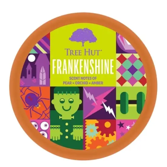 Tree Hut Shea Sugar Body Scrub - Frankenshine - 18oz image {1}