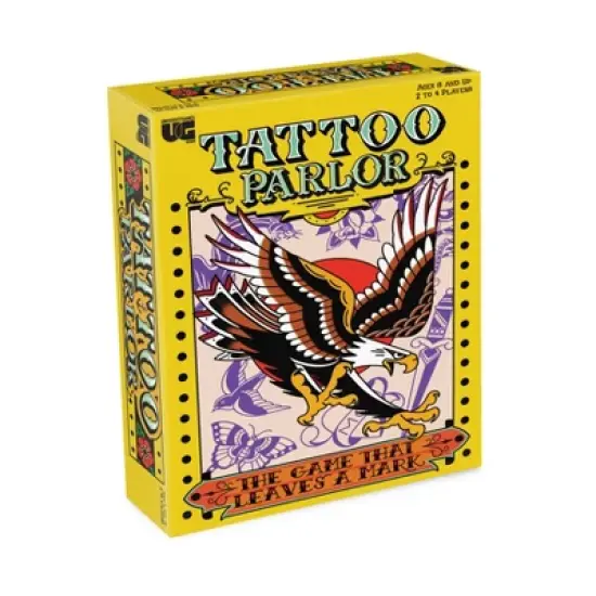 University Games Tattoo Parlor - The Game that Leaves a Mark image {3}