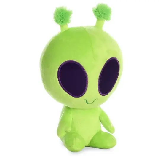 Aurora Small Twitch Light Up Alien Galactic Cuties Interstellar Stuffed Animal Green 8" image {4}