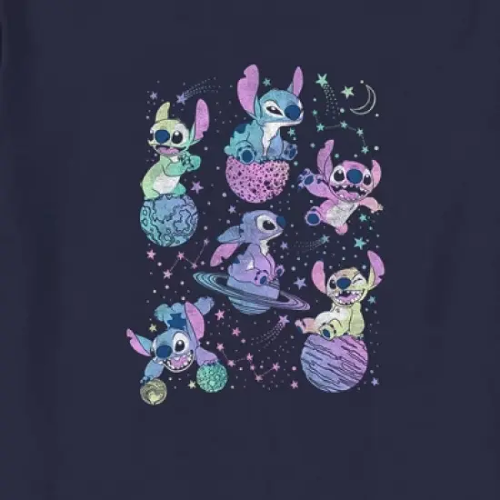 Toddler's Lilo & Stitch Planetary Stitch T-Shirt image {1}