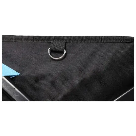 Gulches Extra Long Folding Wagon Cart - Black & Blue, 52.7"L x 19.7"W x 50.9"H, 450lbs Capacity image {9}