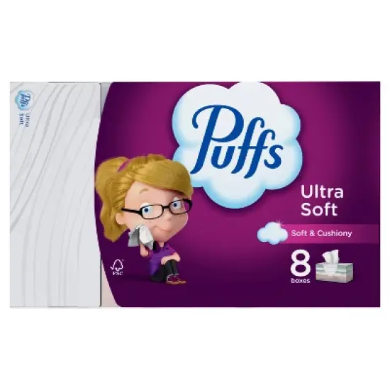 Puffs Ultra Soft Facial Tissue image {13}