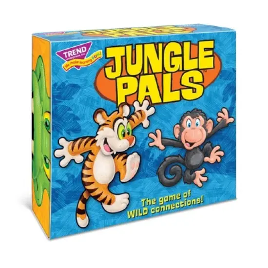 TREND Jungle Pals Three Corner Card Game image {3}