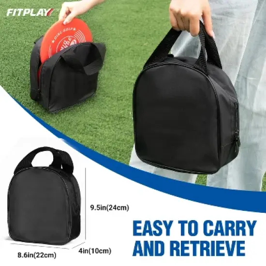 PLAYAPUT Flying Discs,Assorted Colors, Set of 6 image {1}