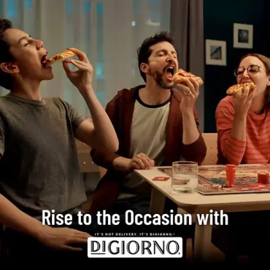 DiGiorno Thin & Crispy Stuffed Crust Pepperoni & Sausage Frozen Pizza - 21.4oz image {9}