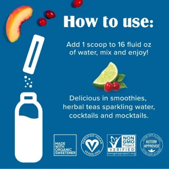 Ultima Replenisher Daily Hydration Electrolyte Stick Packs - Mocktini Variety Pack - 2oz/16ct image {4}