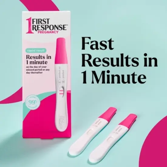 First Response Rapid Result Pregnancy Test - 2ct image {3}