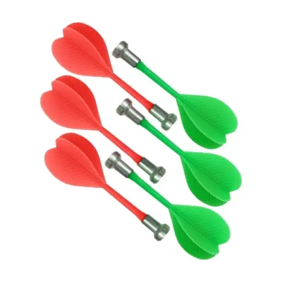 AreYouGame.com Magnetic Dartboard Board Game: Enhances Motor Skills, Fun Action for 1+ Players, Includes Board, Game Duration 15+ Minutes image {4}